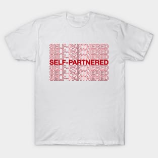 Self-Partnered Fashion Tee T-Shirt